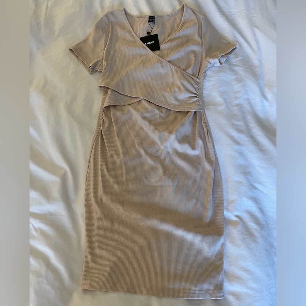 ✨3 for $25✨Shein Maternity/Nursing Dress